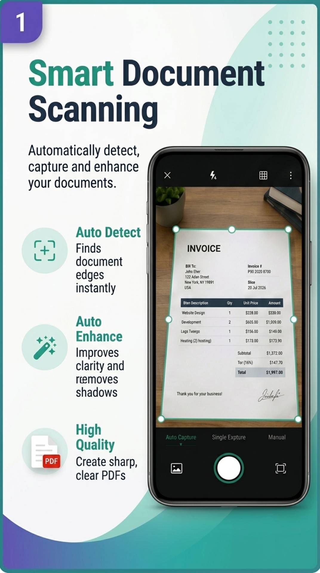 Cam Scanner Screenshot 1
