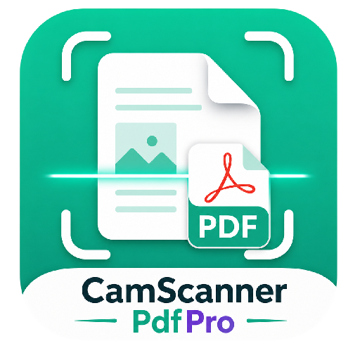 Cam Scanner PDF Pro Icon
