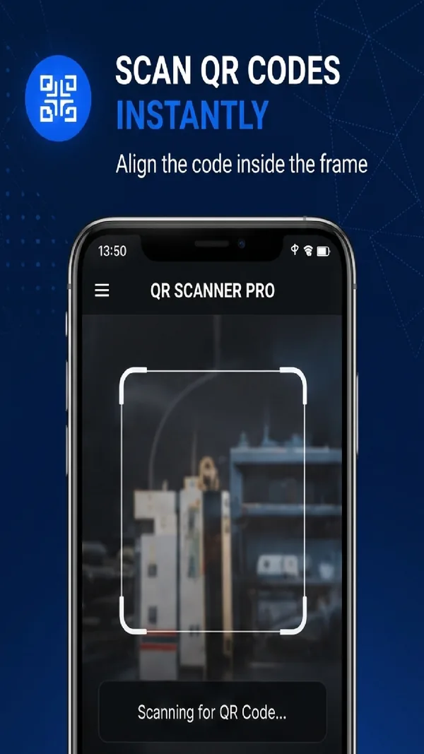 QR Scanner Screenshot 1