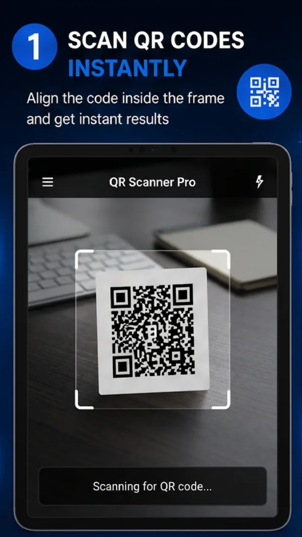 QR Scanner Screenshot 4