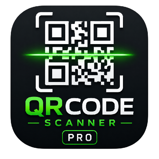 QR Code Scanner Pro Icon
